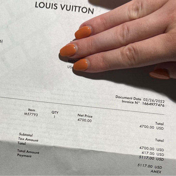 Louis Vuitton White Coussin Bag - Picture 7 of 11